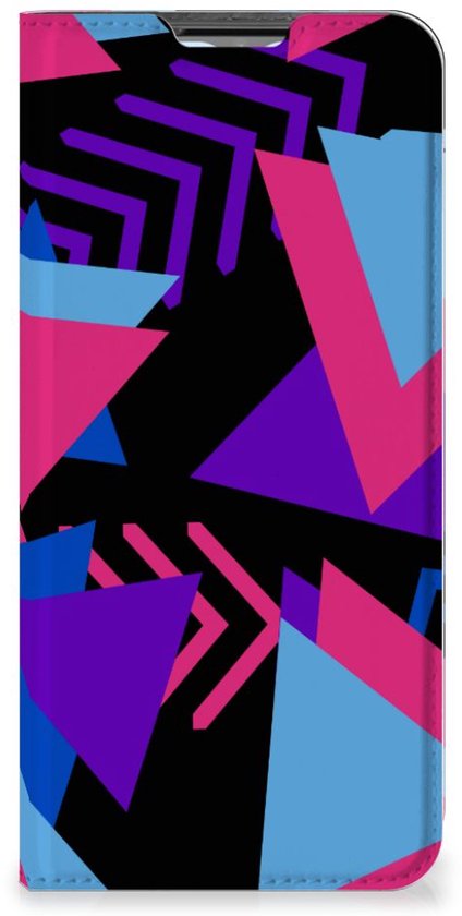 Étui de support OPPO A16 | A16 | Coque de téléphone A54s Funky Triangle