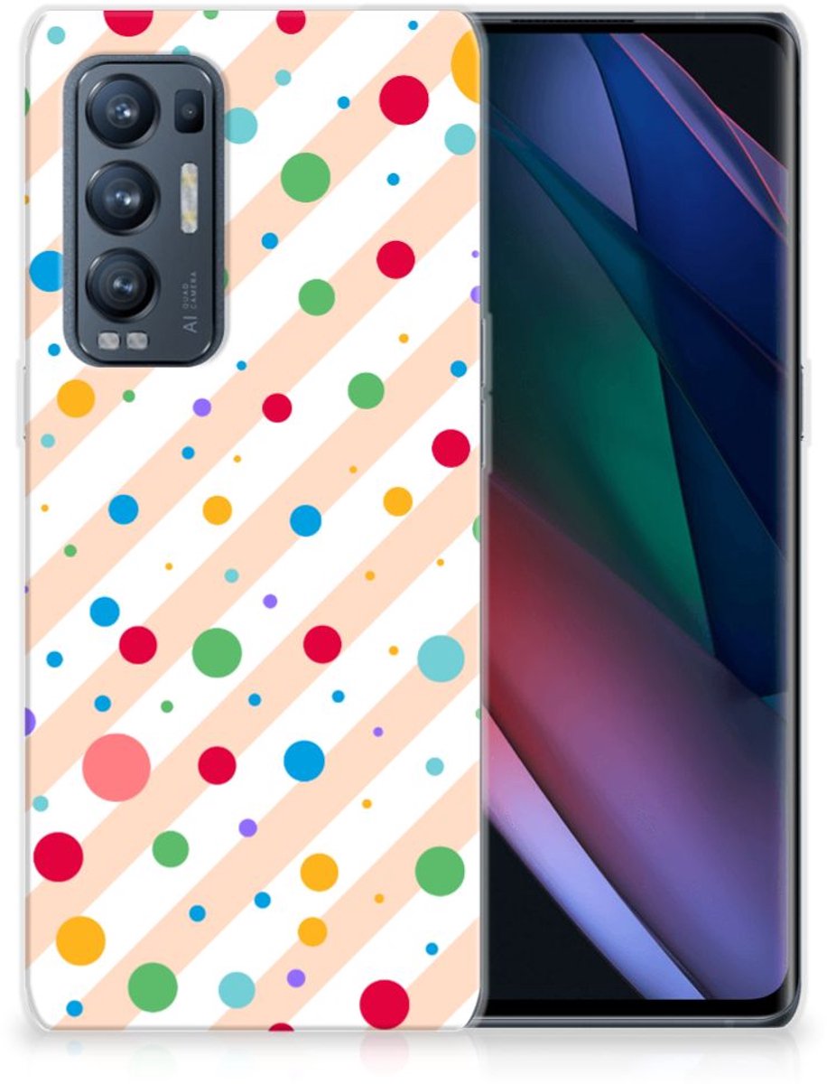 OPPO Find X3 Neo TPU bumper Dots