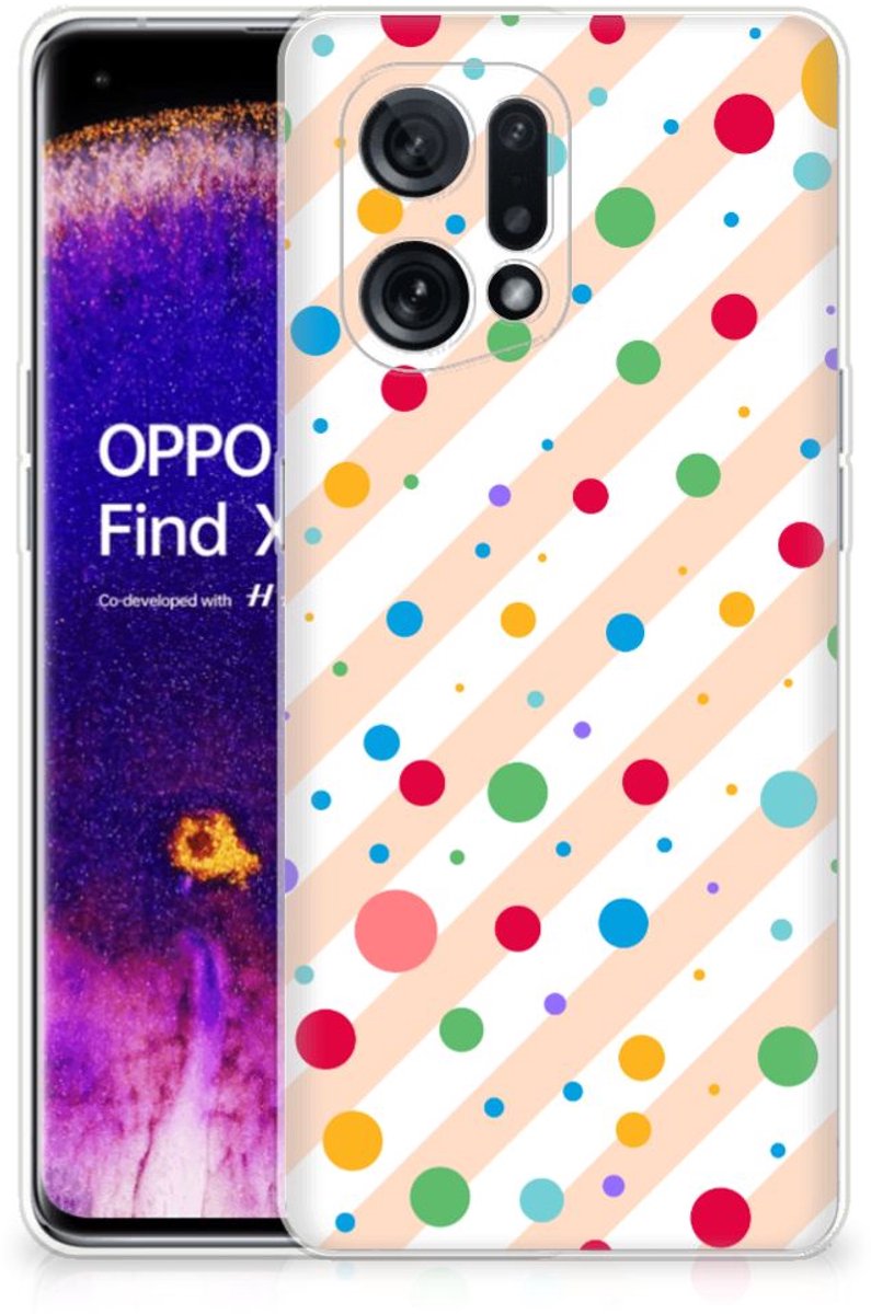 OPPO Find X5 TPU bumper Dots