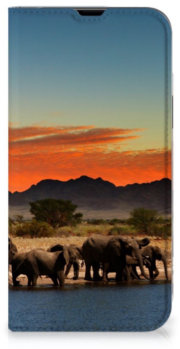 iPhone 13 Pro Max Hoesje maken Olifanten