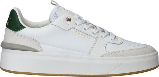 Cruyff Endorsed Tennis Sneakers Heren - Leren Sneaker - Wit - Maat 42