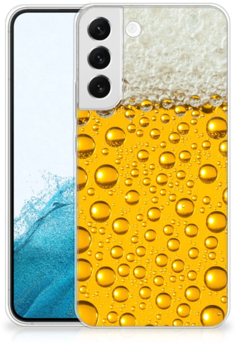Samsung Galaxy S22 Plus Siliconen Case Bier