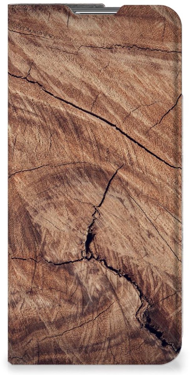 OPPO Find X5 Pro Book Wallet Case Tree Trunk
