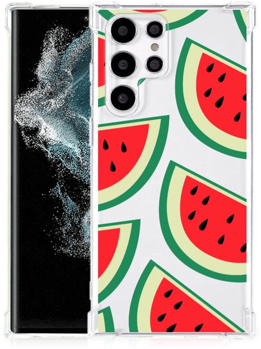 Samsung Galaxy S22 Ultra Beschermhoes Watermelons