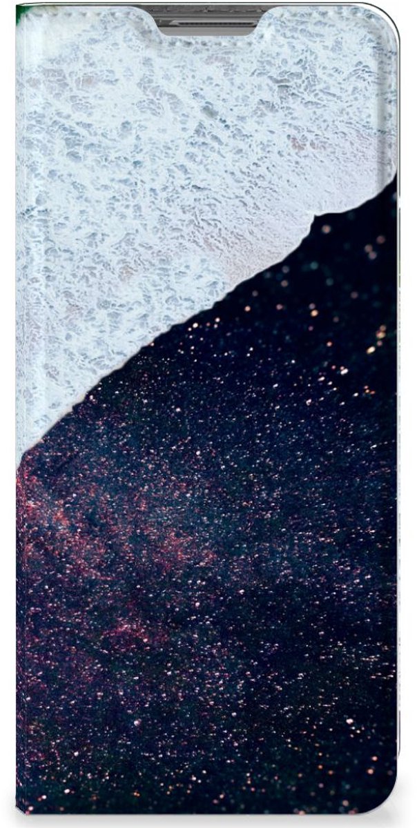 OPPO Find X5 Stand Case Sea in Space