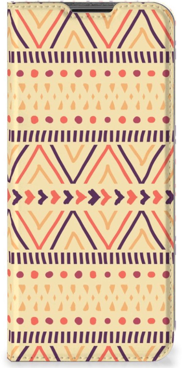 Nokia G50 Hoesje met Magneet Aztec Yellow