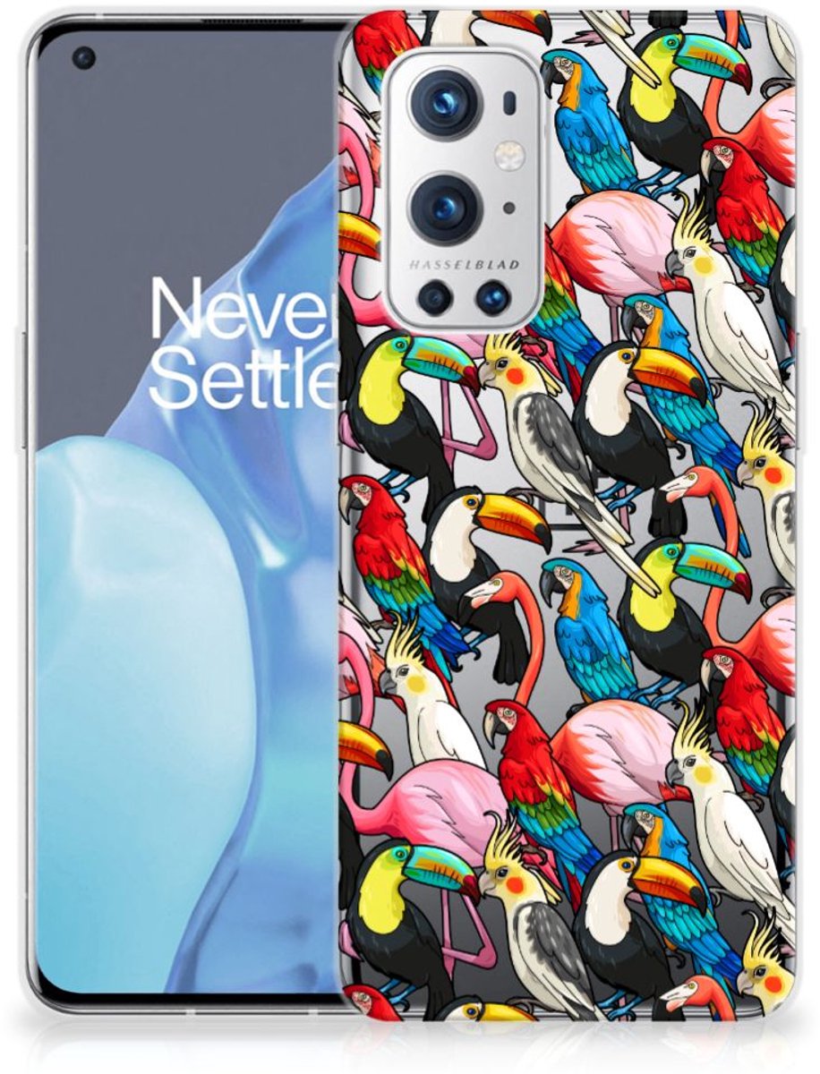 OnePlus 9 Pro TPU Hoesje Birds