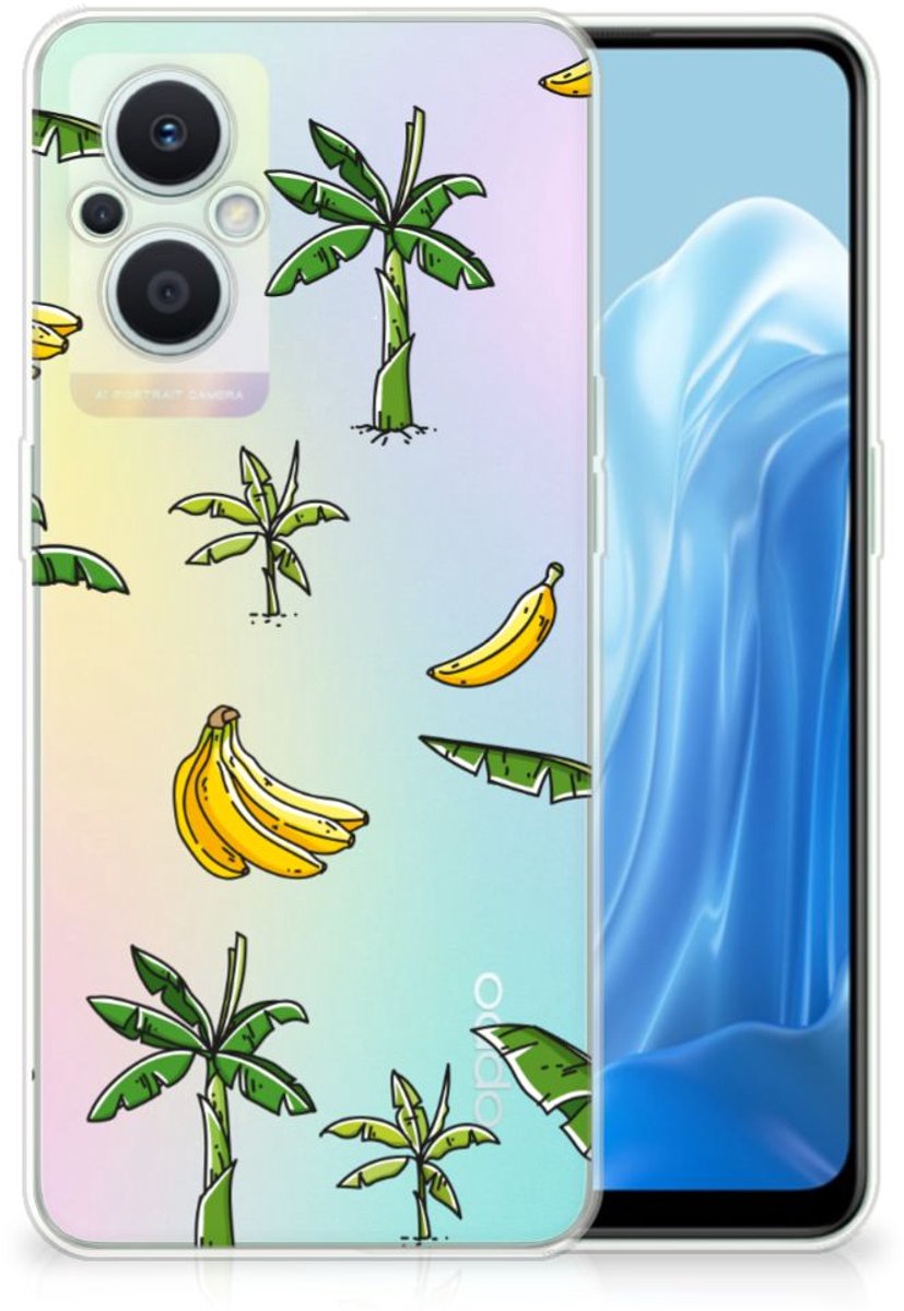 OPPO Reno8 Lite TPU Case Banana Tree