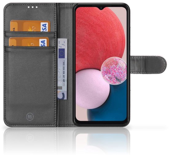 Coque pour téléphone portable Samsung Galaxy A13 (4G) Bookcase Cadeaux de la Saint-Valentin Cats endormis