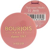 Bourjois Little Round Pot Blush - 34 Rose d'Or