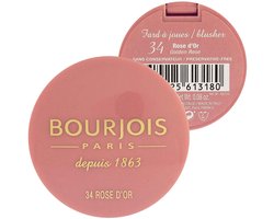 Bourjois Little Round Pot Blush - 34 Rose d'Or