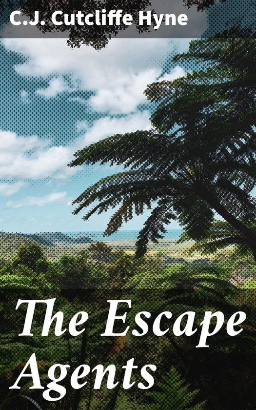 The Escape Agents - cover