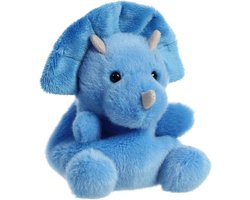 Palm Pals - Knuffel - Tank Triceratops