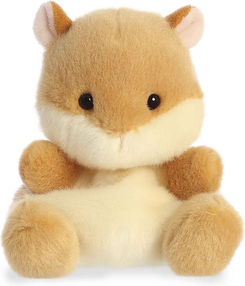 Palm Pals - Knuffel - Happy Hamster