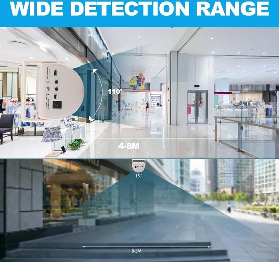 tiiwee X1-XLPIR Wireless Alarm System