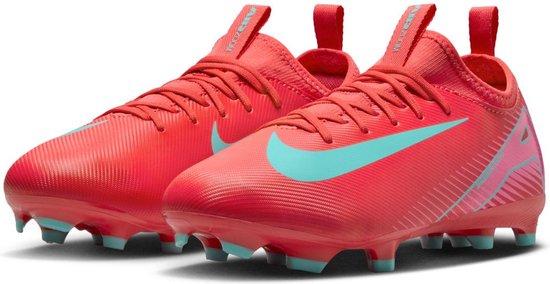 NIKE - jr zoom vapor 16 academy fg/mg - Chaussure de Voetbal fg garçons - Oranje