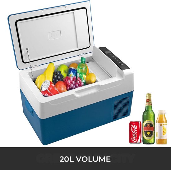 Koelbox - 20L - Auto - Icebox - Koeler - Koelkast - Frigo van KOEL — afbeelding 2