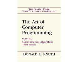 Omslag van Art of Computer Programming, Volume 2