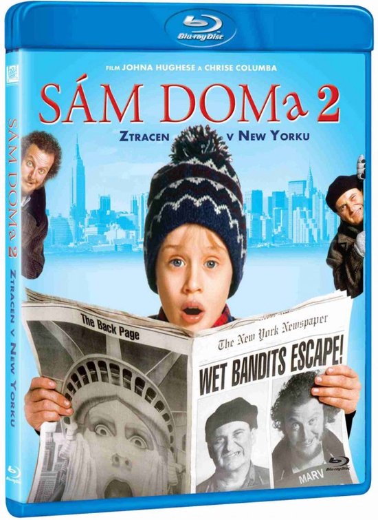 Home Alone 2: Lost in New York [Blu-Ray]