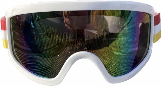MIJOMA Partybrille Glubschaugen Wackelaugen Gagbrille für Kinder & Erwachsene – Lustige Brille für Fasching Karneval Halloween Kostüm Spaßartikel mit Augen an Feder ca. 12 cm