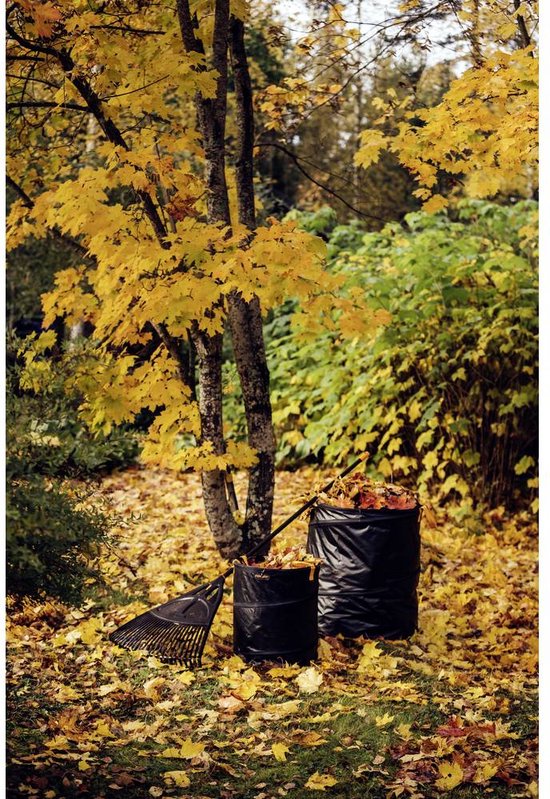 Fiskars Solid™ pop-up Tuinafvalzak - Opvouwbaar - Afvalzak voor Tuin - 172 liter van Fiskars — afbeelding 3