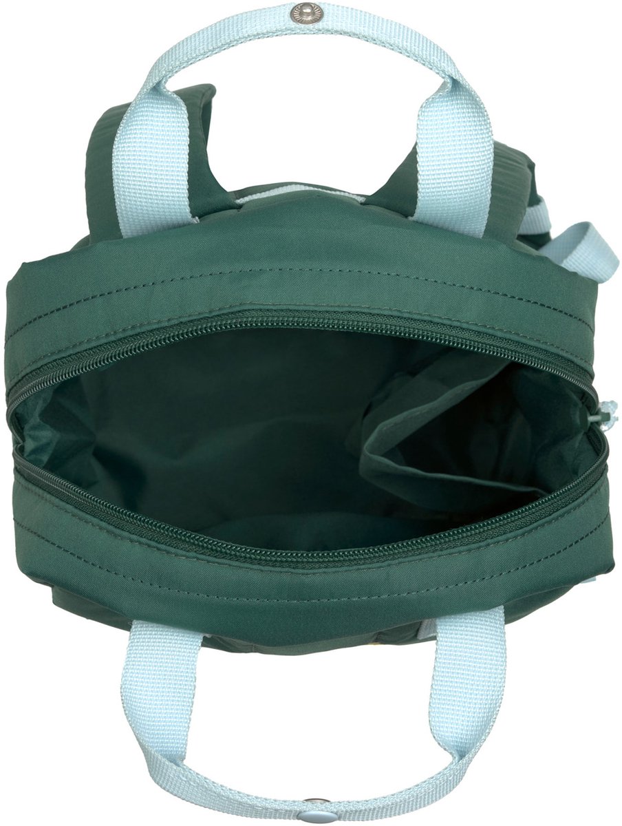 Lässig Rugzak Mini Square Backpack Kinderrugzak Little Gang Lemon Dark Green – foto 6