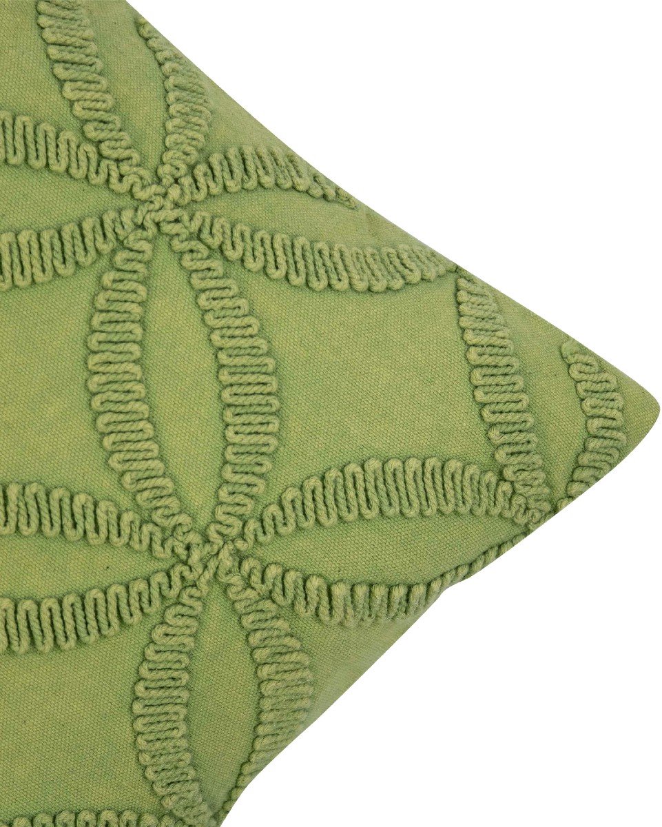 Annika Kussen stonewash groen 30x50cm
