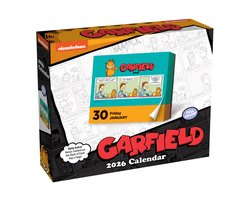 Garfield Boxed Kalender 2026