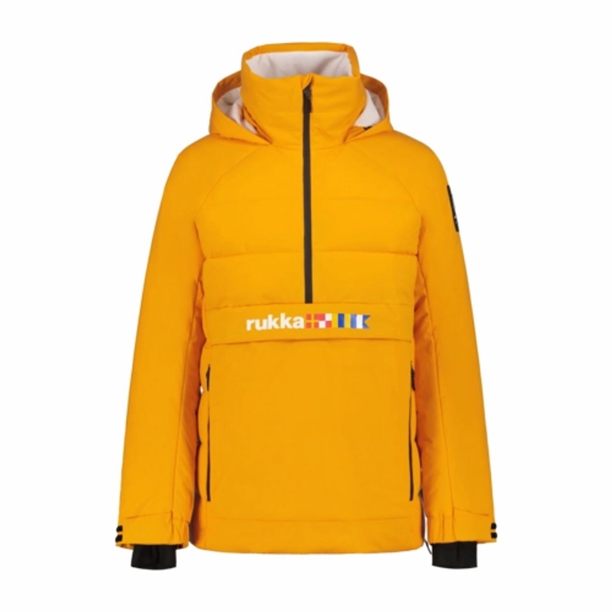 Winterjas Rukka Unisex Simpele Oranje