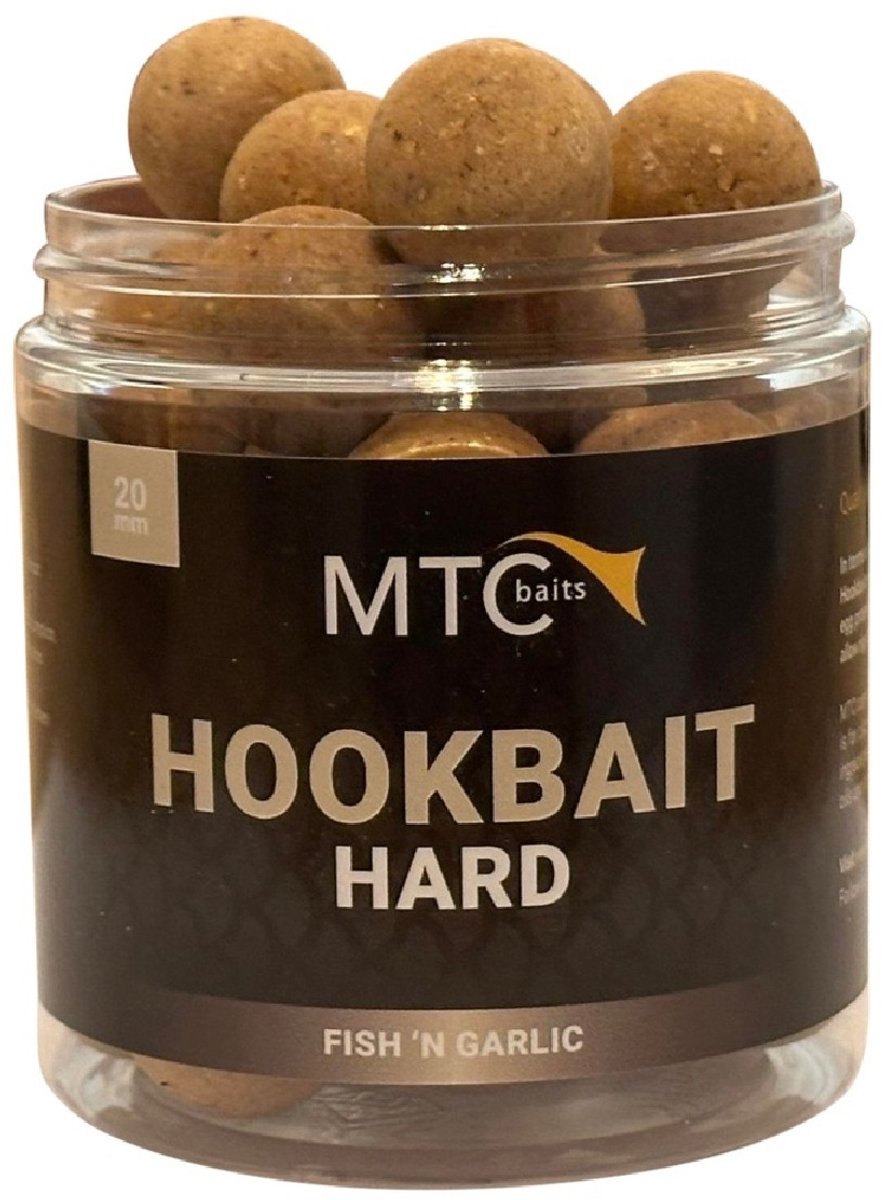 MTC Baits Fish 'n Garlic Big Fish - Hookbait Hard - 20 mm