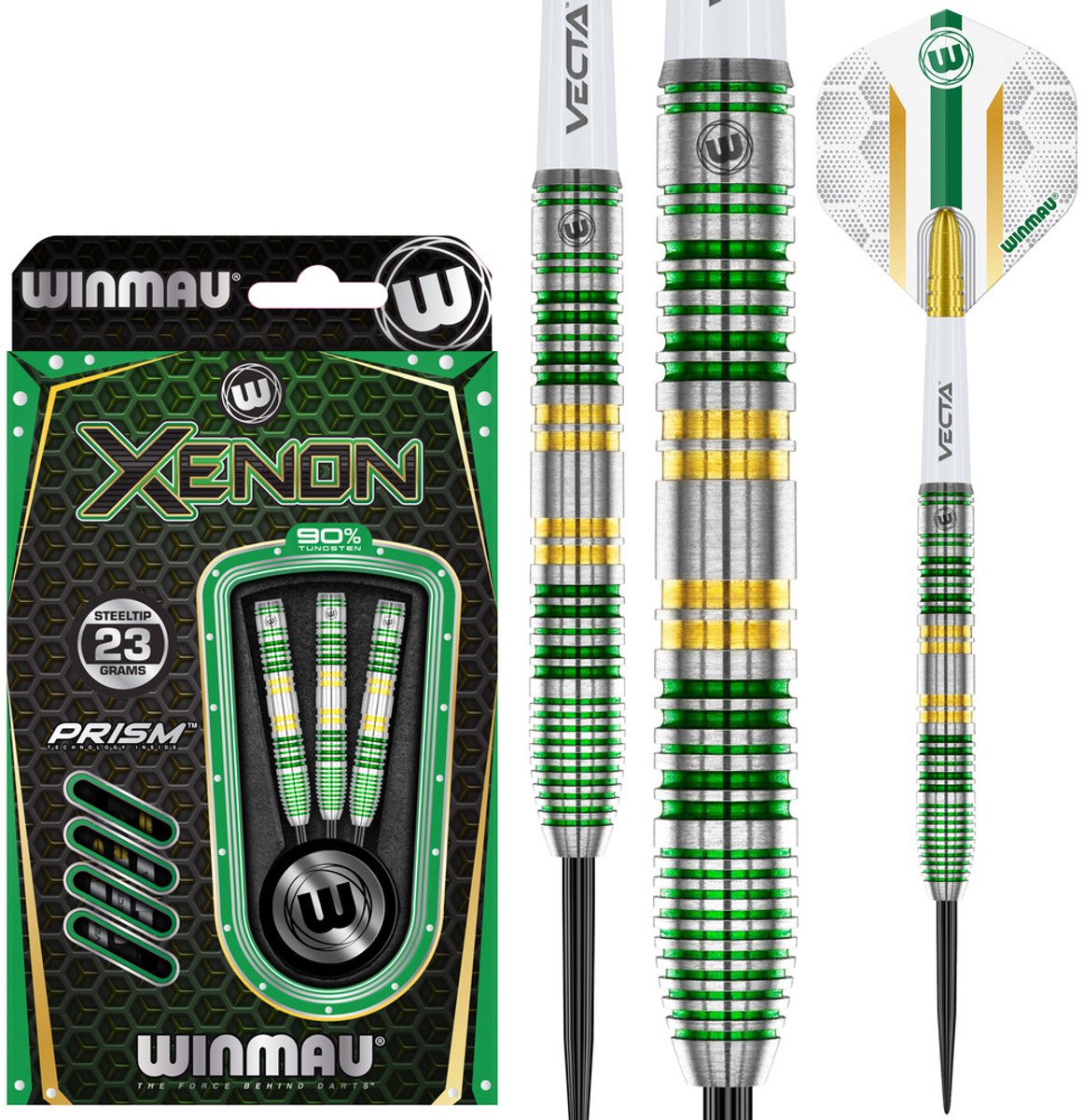 Winmau Xenon 90% - Dartpijlen