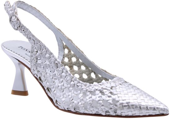 Pons Quintana Slingback Argent 41