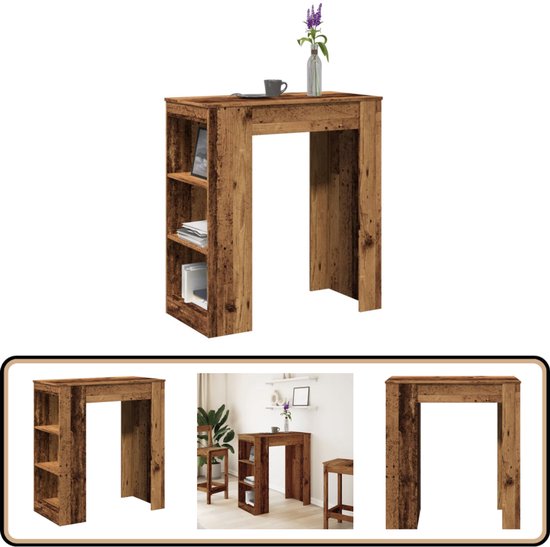 Producten - Bedtafel Met Zijblad 191102 - Schulte BV - Groothandel in
