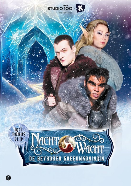 Nachtwacht - De Bevroren Sneeuwkoningin (Show) (DVD)