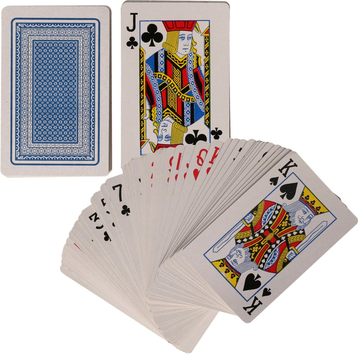 Speelkaarten - 6x pakjes - casino kaartspellen
