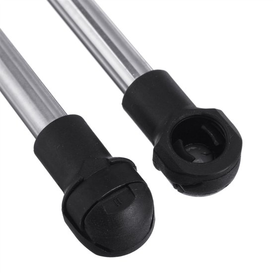 2 stks Achterklep Boot Gasveren voor Ford Fiesta MK8 2017-2022,Kofferbak Achterklep Gasveer Demper Lift Strut Stutten Ondersteuning Bar
