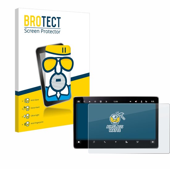 Foto: Brotect screenprotector voor skoda kodiaq sportline 13 infotainmentdisplay 2024 folie beschermfolie beschermglas matte