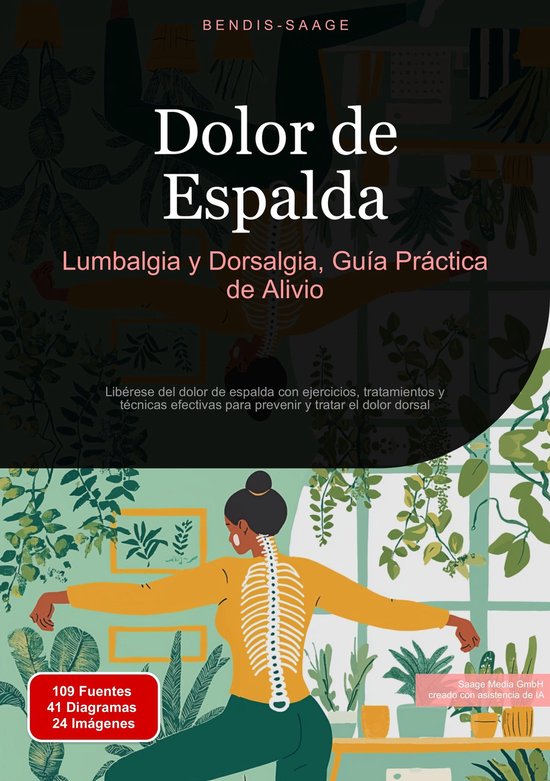 Dolor de Espalda: Lumbalgia y Dorsalgia, Guía Práctica de  ... - cover