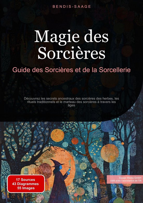 Magie des Sorcières: Guide des Sorcières et de la Sorcelle ... - cover