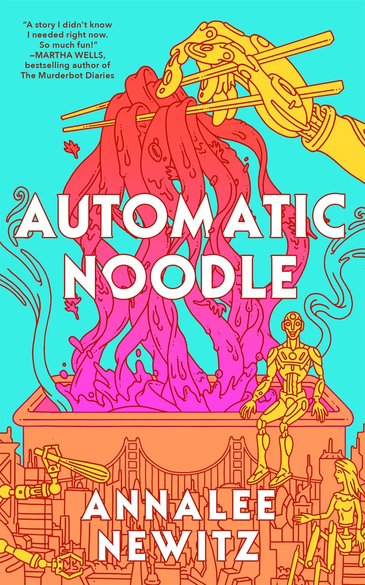 Omslag van Automatic Noodle