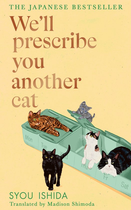 We'll Prescribe You Another Cat - cover
