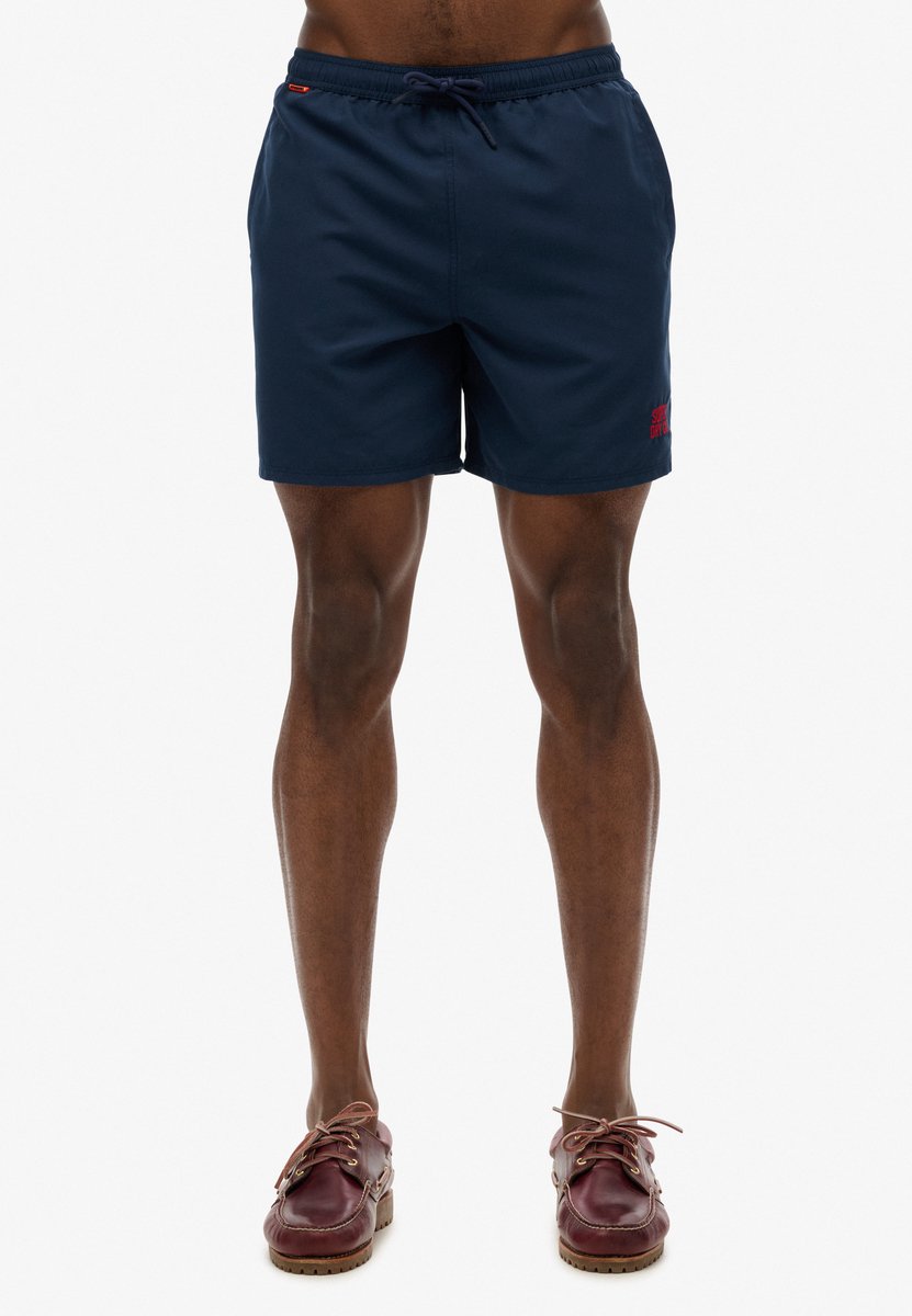 Superdry ESSENTIAL 16 SWIM SHORT Heren Zwembroek Richest Marineblauw