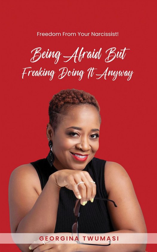 Being Afraid but Freaking Doing It Anyway - cover
