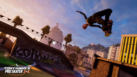 Tony Hawk's Pro Skater 3+4 - PS4