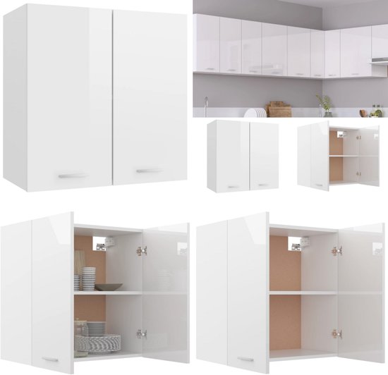 Hangkast 60x31x60 cm (wit)