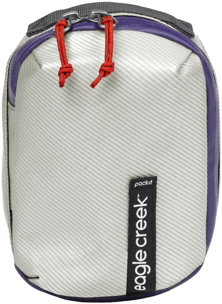 eagle creek Pakzak Pack-It Gear Cube Silver Lichtgrijs