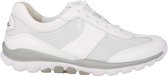 Gabor rollingsoft sensitive 66.966.50 - dames rollende wandelsneaker - Wit - maat 37.5 (EU) 4.5 (UK)