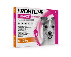 Frontline Frontline Tri-Act S - Apotheek - 1 ml 3 pip 5-10 Kg S
