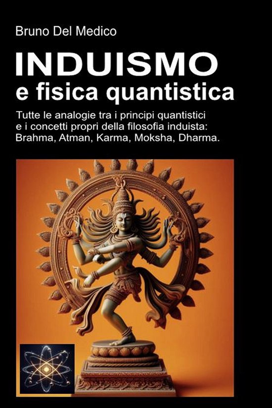 Induismo e teoria quantistica - cover