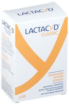 Lactacyd® Classic – Reinigende Intieme doekjes– voor thuis of onderweg – 10 stuks
